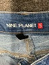 Nine Planet Hearts Blue Jeans Size 5 - photo 7