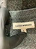 Lucky Brand Solid Gray Pullover Sweater Size S - photo 7