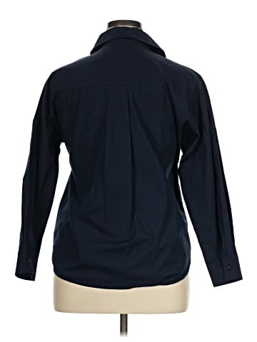 Caryn Lawn Long Sleeve Button-Down Shirt (view 2)