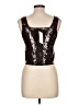 A.L.C. Black Sleeveless Top Size L - photo 2