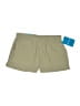 Columbia 100% Nylon Solid Green Khaki Shorts Size XS - photo 1