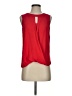 41Hawthorn 100% Polyester Red Sleeveless Blouse Size XS - photo 1