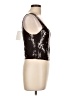 A.L.C. Black Sleeveless Top Size L - photo 4