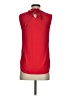 41Hawthorn 100% Polyester Red Sleeveless Blouse Size XS - photo 2