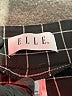 Elle Plaid Black Casual Pants Size XL - photo 7