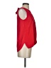 41Hawthorn 100% Polyester Red Sleeveless Blouse Size XS - photo 4