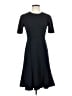 Donna Morgan Solid Black Casual Dress Size 2 - photo 1