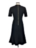Donna Morgan Solid Black Casual Dress Size 2 - photo 2
