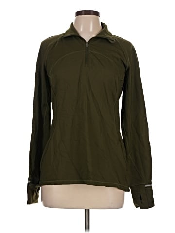 Lululemon Athletica Long Sleeve Blouse (view 1)