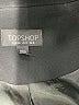 Topshop 100% Polyester Black Blazer Size 4 - photo 6