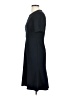 Donna Morgan Solid Black Casual Dress Size 2 - photo 5