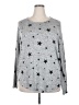 Buffalo by David Bitton Stars Silver Pullover Sweater Size XXL - photo 1