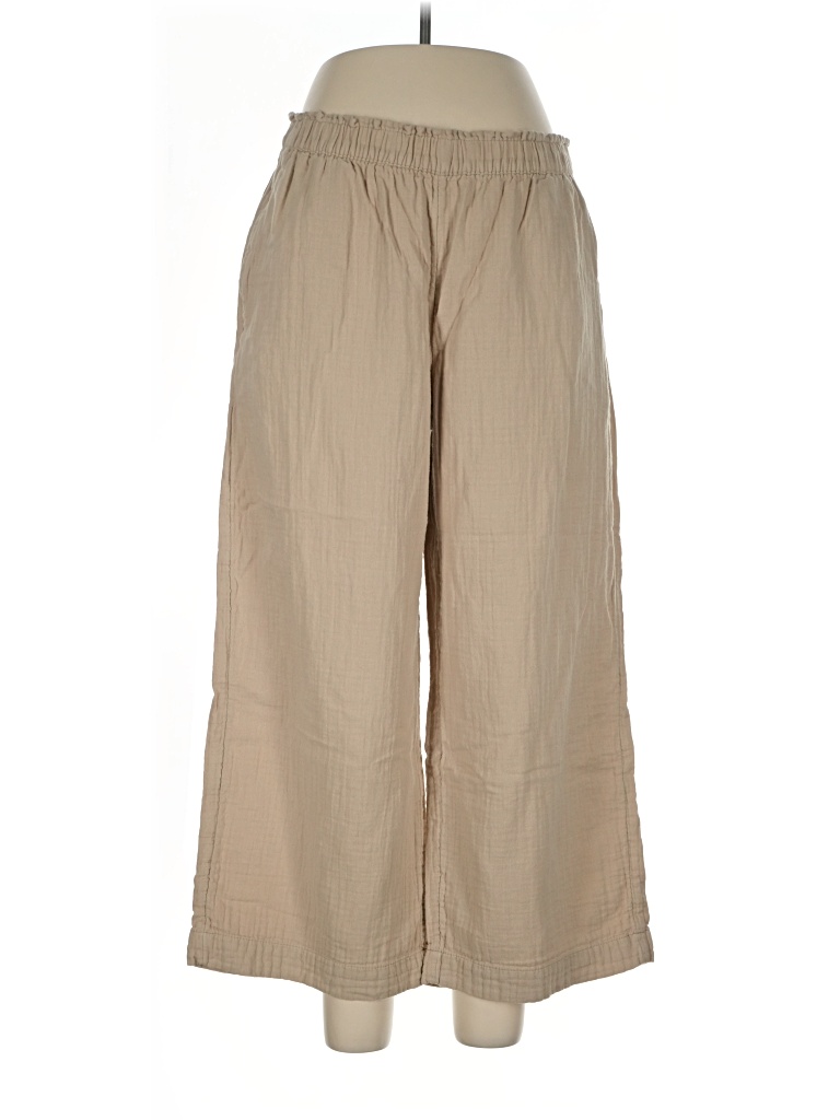 Pre-owned Old Navy Khaki Pant In Tan