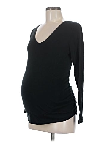 Isabel Maternity Long Sleeve T-Shirt (view 1)