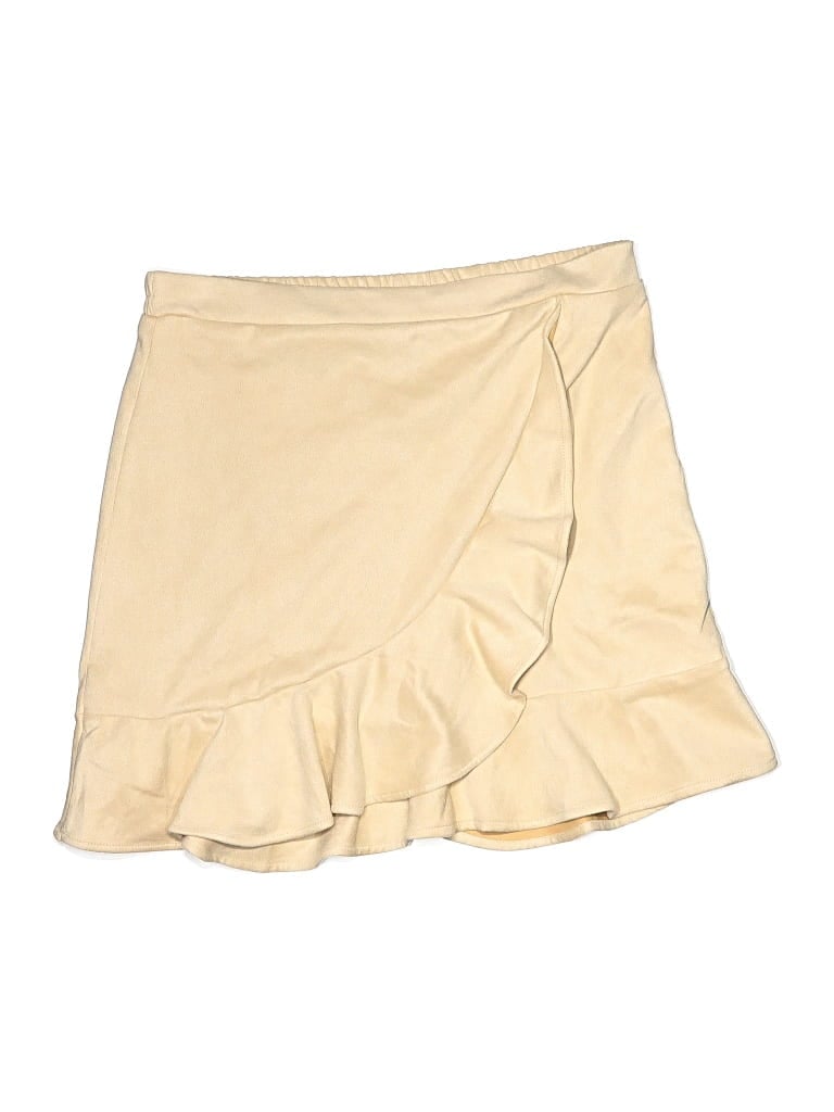 Pre-owned Alice Blue Skort In Gold