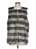 Ruby Rd. Gray Sweater Vest Size L - photo 1