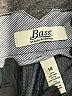 Bass Chevron-herringbone Blue Casual Pants Size 14 - photo 4