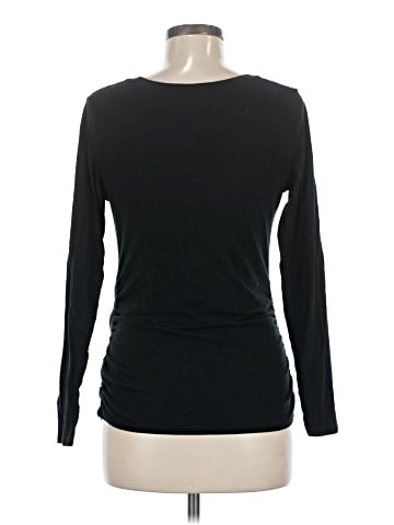 Isabel Maternity Long Sleeve T-Shirt (view 2)