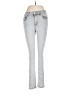 Indigo Rein Hearts Gray Jeans Size 28 waist - photo 1