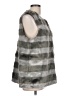 Ruby Rd. Gray Sweater Vest Size L - photo 4