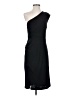 Laundry by Shelli Segal Solid Black Cocktail Dress Size 6 - photo 1