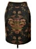 CAbi Paisley Black Casual Skirt Size 12 - photo 1