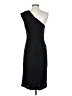 Laundry by Shelli Segal Solid Black Cocktail Dress Size 6 - photo 2