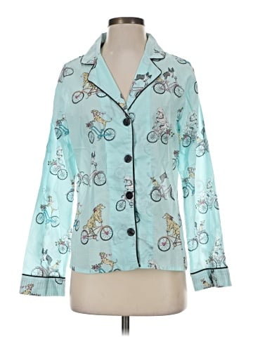 P.J. Salvage 3/4 Sleeve Blouse (view 1)
