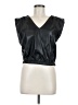 Bishop + Young Black Sleeveless Blouse Size M - photo 1