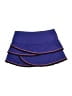 Lucky in Love Color Block Purple Active Skort Size M - photo 2