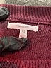 Maurices Burgundy Pullover Sweater Size XL - photo 7
