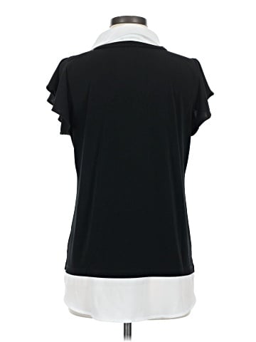Adrianna Papell Short Sleeve Blouse (view 2)