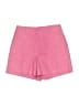 Zara Solid Pink Shorts Size XS - photo 1