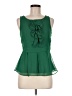 Twenty One Green Sleeveless Blouse Size M - photo 1
