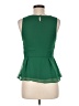 Twenty One Green Sleeveless Blouse Size M - photo 2
