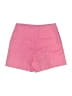 Zara Solid Pink Shorts Size XS - photo 2