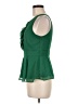 Twenty One Green Sleeveless Blouse Size M - photo 5