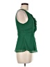 Twenty One Green Sleeveless Blouse Size M - photo 4