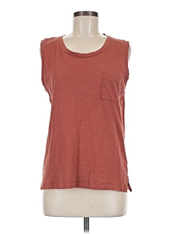 Madewell Sleeveless T-Shirt (view 1)