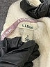 L.L.Bean 100% Polyester White Fleece Size S - photo 6