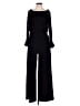 Adrianna Papell Black Jumpsuit Size 8 - photo 1