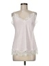 Gold Hawk Pink Sleeveless Blouse Size M - photo 1