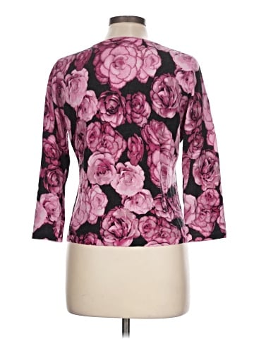 Garnet Hill 3/4 Sleeve Blouse (view 2)