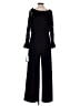 Adrianna Papell Black Jumpsuit Size 8 - photo 2