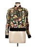 Adidas Graphic Black Track Jacket Size 13 - 14 - photo 1