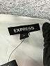 Express 100% Polyester White Sleeveless Blouse Size XL - photo 7