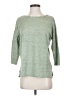 J. McLaughlin Green Pullover Sweater Size S - photo 1