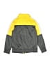 Puma 100% Polyester Color Block Yellow Track Jacket Size 3T - photo 2