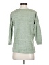 J. McLaughlin Green Pullover Sweater Size S - photo 2