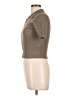 MOUSSY Brown Short Sleeve Top One size - photo 5